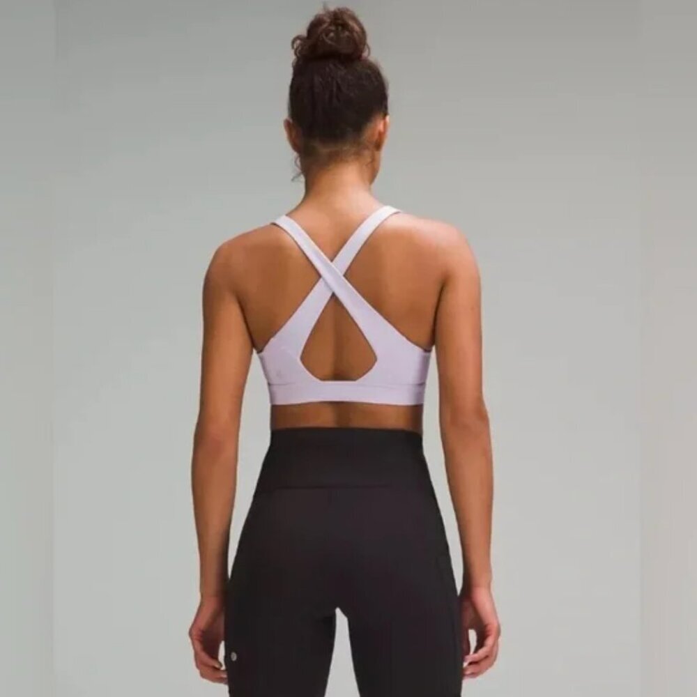 132 Lululemon Envital Bra - Lilac Ether